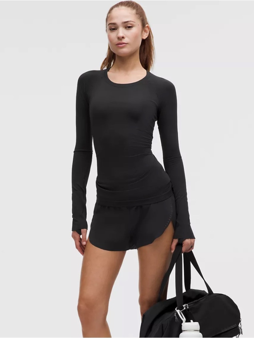 Lululemon Swiftly Tech Long-Sleeve Shirt Sz 18